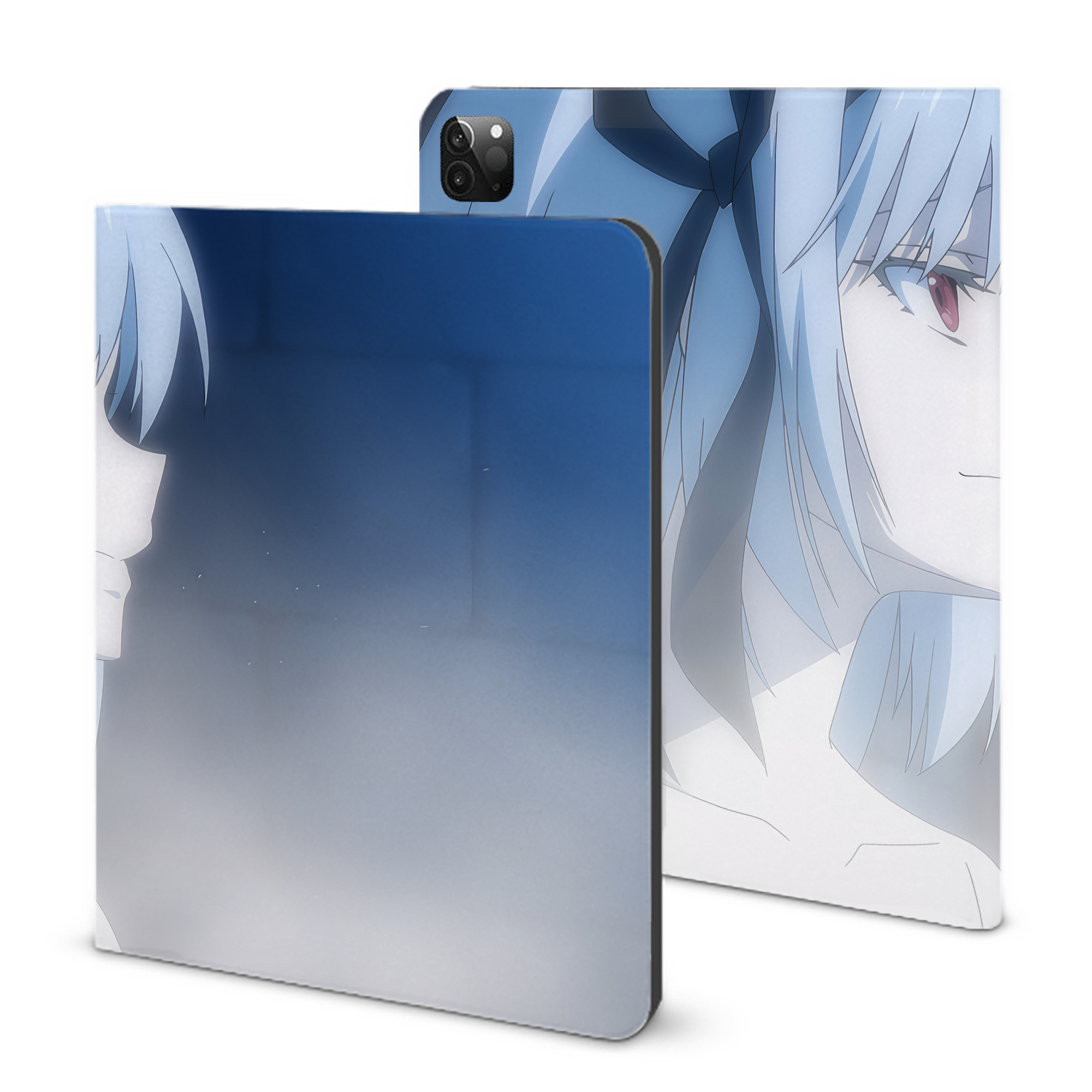 （画像用） 転スラ Regarding Reincarnated to Slime IPadケース ペンホルダー付き ブックスタイルデザイン